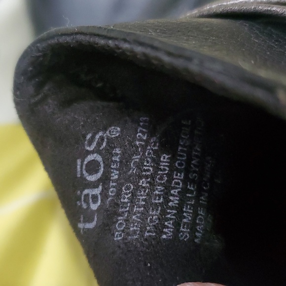 Taos booties women's size 8.5 - Picture 5 of 5